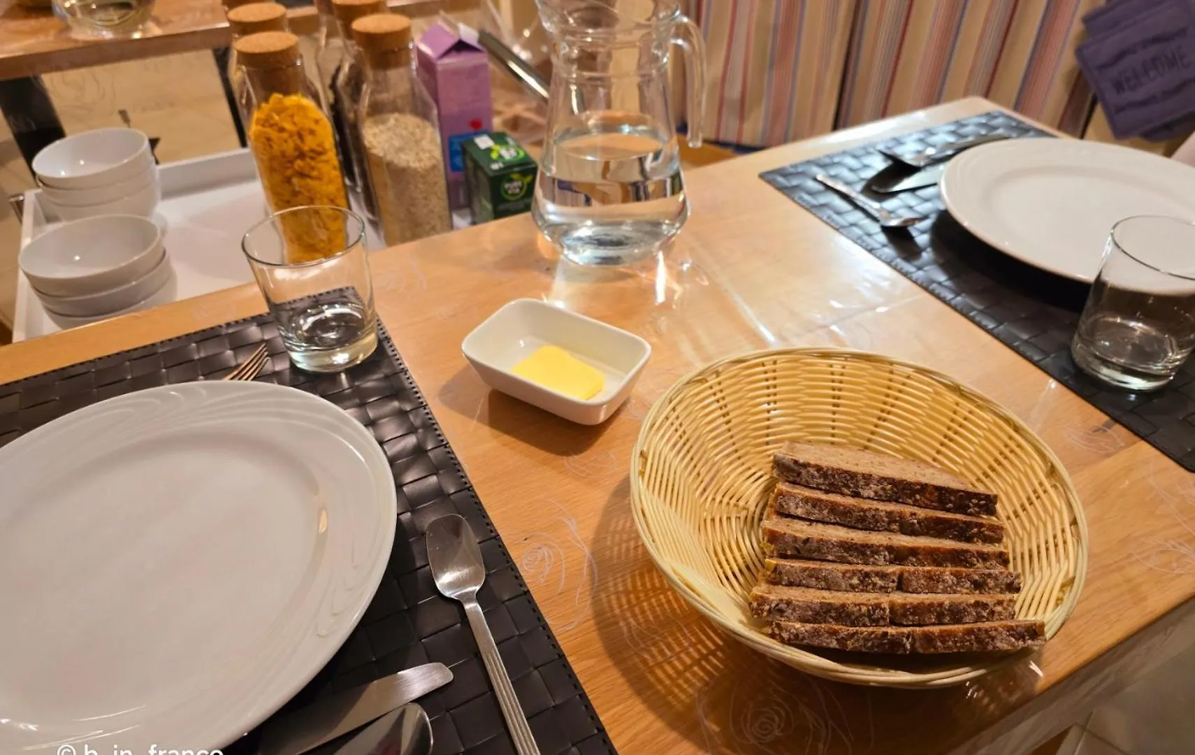 Vacances Castellane Couette-café